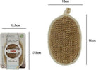 Spugna-Per-Doccia-Bagno-Esfoliante-Cura-Pelle-Corpo-10-X-15-Cm-Marrone-69578