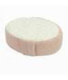 Spugna Per Doccia Bagno Esfoliante Scrub Pelle Corpo Ovale Con Fascia Rosa 79655