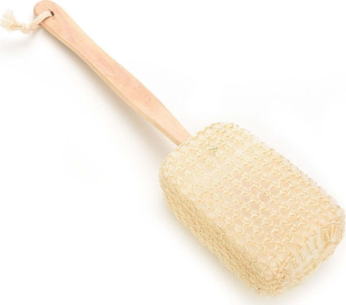 Spugna Per Doccia Manico Legno 36cm Bagno Massaggio Rilassante Esfoliante Corpo Bellezza/Bagno e corpo/Accessori da bagno/Spugne Trade Shop italia - Napoli, Commerciovirtuoso.it