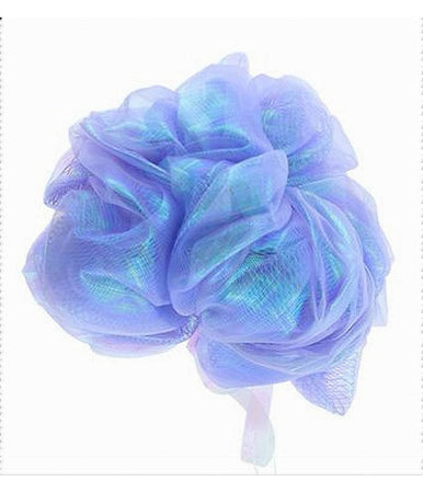 Spugna Retina Doccia Bagno Spugnetta A Rete Effetto Traslucido Pelle Corpo 10683