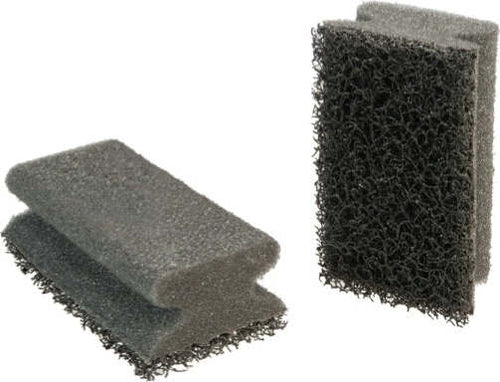 Spugne abrasive - nero - Scotch-Brite - conf. 6 pezzi Casa e cucina/Detergenti e prodotti per la pulizia/Strumenti di pulizia/Panni per pulizia Eurocartuccia - Pavullo, Commerciovirtuoso.it