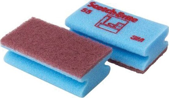 Spugne accoppiate - blu - Scotch-Brite - conf.10 pezzi Casa e cucina/Detergenti e prodotti per la pulizia/Strumenti di pulizia/Panni per pulizia Eurocartuccia - Pavullo, Commerciovirtuoso.it