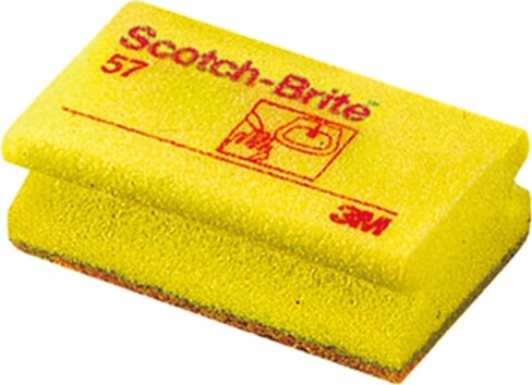 Spugne accoppiate - giallo - Scotch-Brite - conf.10 pezzi Casa e cucina/Detergenti e prodotti per la pulizia/Strumenti di pulizia/Panni per pulizia Eurocartuccia - Pavullo, Commerciovirtuoso.it