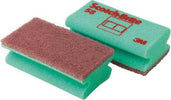 Spugne accoppiate - verde - Scotch-Brite - conf.10 pezzi Casa e cucina/Detergenti e prodotti per la pulizia/Strumenti di pulizia/Panni per pulizia Eurocartuccia - Pavullo, Commerciovirtuoso.it