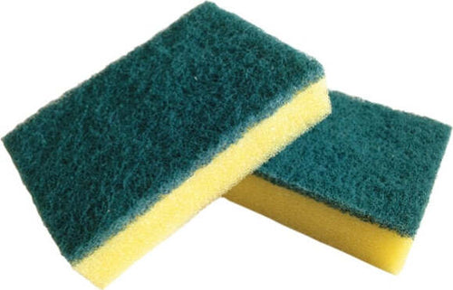 Spugne accoppiate 2XL - Scotch-Brite - conf. 20 pezzi Casa e cucina/Detergenti e prodotti per la pulizia/Strumenti di pulizia/Panni per pulizia Eurocartuccia - Pavullo, Commerciovirtuoso.it