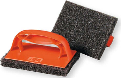 Spugne per griglia - Scotch-Brite - conf. 4 pezzi Casa e cucina/Detergenti e prodotti per la pulizia/Strumenti di pulizia/Panni per pulizia Eurocartuccia - Pavullo, Commerciovirtuoso.it