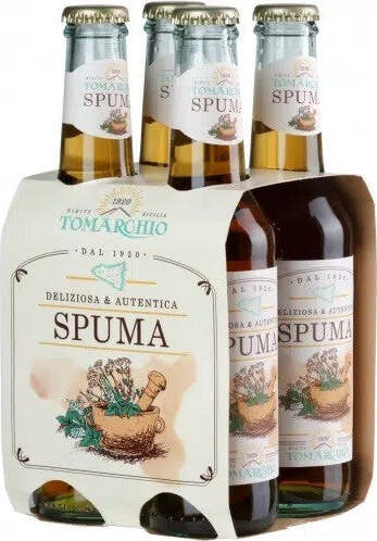 SPUMA|-6-X-275-ML-TOMARCHIO-|-ANTICA-RICETTA-SICILIANA-|