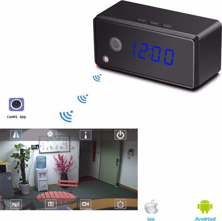 Spy Cam Orologio Microspia Full Hd Wifi Smartphone Visone Notturna Microcamera Fai da te/Sicurezza e protezione/Sistemi di sicurezza domestica/Kit video per la sicurezza domestica/Videocamere di sorveglianza/Microcamere spia Trade Shop italia - Napoli, Commerciovirtuoso.it