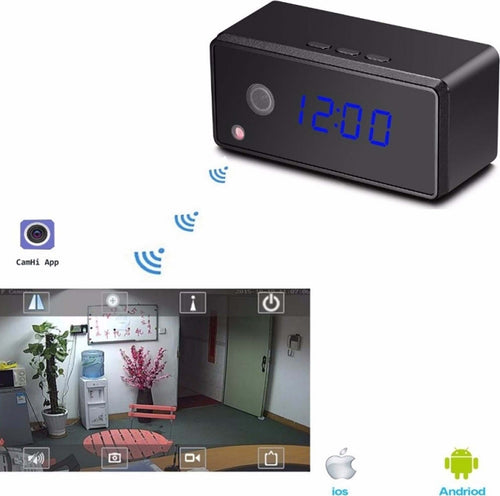 Spy Cam Orologio Microspia Full Hd Wifi Smartphone Visone Notturna Microcamera Fai da te/Sicurezza e protezione/Sistemi di sicurezza domestica/Kit video per la sicurezza domestica/Videocamere di sorveglianza/Microcamere spia Trade Shop italia - Napoli, Commerciovirtuoso.it