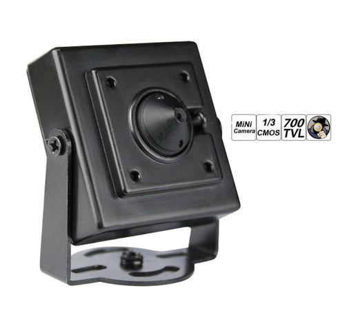 Microtelecamera spia a colori 1/3 CMOS CCTV 700TVL CCD Sony - MOD: M700