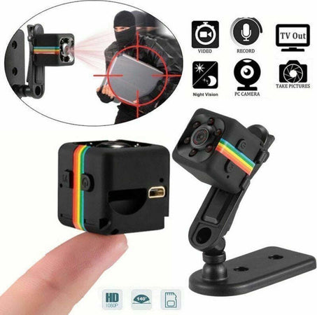 SQ11 TELECAMERA SPORT FULL HD 1080P 2MP MINI DV SPY CAM IR Fai da te/Sicurezza e protezione/Sistemi di sicurezza domestica/Kit video per la sicurezza domestica/Videocamere di sorveglianza/Microcamere spia Zencoccostore - Formia, Commerciovirtuoso.it