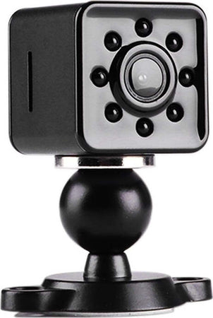 Sq13 Mini Telecamera Spia Infrarossi Micro Camera Nascosta Subacquea Con Audio Fai da te/Sicurezza e protezione/Sistemi di sicurezza domestica/Kit video per la sicurezza domestica/Videocamere di sorveglianza/Microcamere spia Trade Shop italia - Napoli, Commerciovirtuoso.it