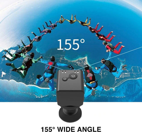 Sq13 Mini Telecamera Spia Infrarossi Micro Camera Nascosta Subacquea Con Audio Fai da te/Sicurezza e protezione/Sistemi di sicurezza domestica/Kit video per la sicurezza domestica/Videocamere di sorveglianza/Microcamere spia Trade Shop italia - Napoli, Commerciovirtuoso.it