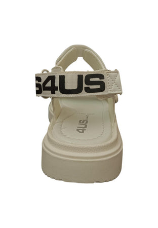 Scarpe sandalo Bambine e ragazze 4US paciotti 42802