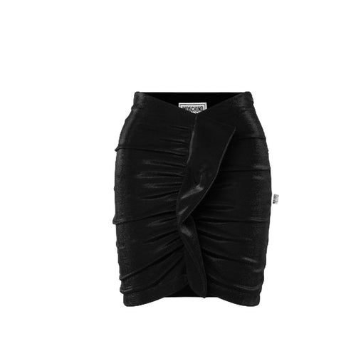 MOSCHINO JEANS gonne casual donna moschino jeans - gonna - nero da donna