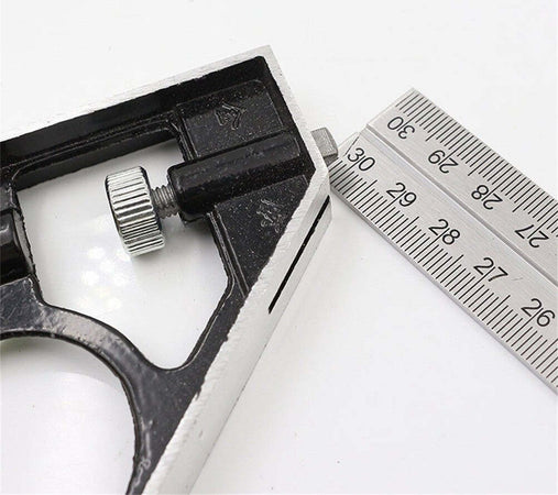 SQUADRA COMBINATA CON LIVELLA METRICA A BOLLA IN ALLUMINIO ANGOLO 45°90° 300m Fai da te/Utensili elettrici e a mano/Strumenti di misura e layout/Livelle/Livelle a bolla Trade Shop italia - Napoli, Commerciovirtuoso.it