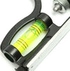 SQUADRA COMBINATA CON LIVELLA METRICA A BOLLA IN ALLUMINIO ANGOLO 45°90° 300m Fai da te/Utensili elettrici e a mano/Strumenti di misura e layout/Livelle/Livelle a bolla Trade Shop italia - Napoli, Commerciovirtuoso.it