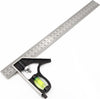 SQUADRA COMBINATA CON LIVELLA METRICA A BOLLA IN ALLUMINIO ANGOLO 45°90° 300m Fai da te/Utensili elettrici e a mano/Strumenti di misura e layout/Livelle/Livelle a bolla Trade Shop italia - Napoli, Commerciovirtuoso.it