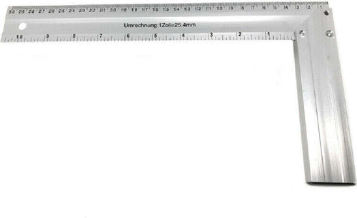 Squadra Combinata In Alluminio Con Righello 300 Mm Angolo 90 Gradi 91846 Casa, arredamento e bricolage > Bricolage e fai da te > Utensili Manuali > Calibri e Misurazione Trade Shop italia - Napoli, Commerciovirtuoso.it