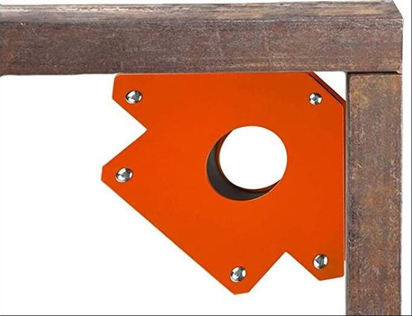 Squadra magnetica 45-90-135 gradi Fai da te/Utensili elettrici e a mano/Strumenti di misura e layout/Righelli squadrette e goniometri/Squadrette da carpenteri Led Mall Home - Napoli, Commerciovirtuoso.it