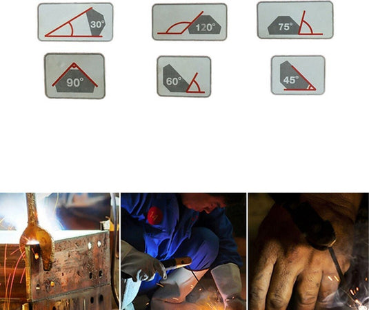 Squadra Magnetica Magnete Saldatura 30? 45? 60? 75? 90? 120? 25lb 12kg Esagonale Casa, arredamento e bricolage > Bricolage e fai da te > Saldatrici Trade Shop italia - Napoli, Commerciovirtuoso.it