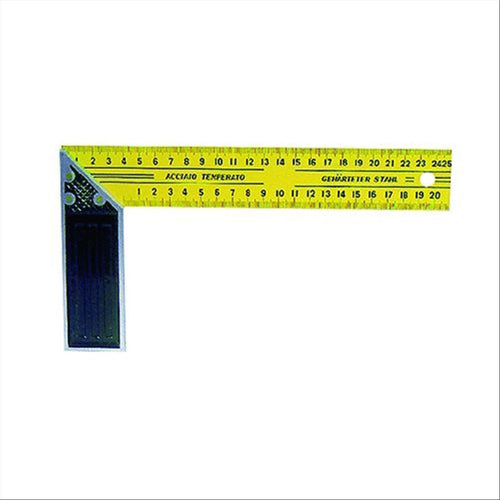 Squadra per falegname cm 25 Fai da te/Utensili elettrici e a mano/Strumenti di misura e layout/Righelli squadrette e goniometri/Squadrette da carpenteri La Zappa - Altamura, Commerciovirtuoso.it
