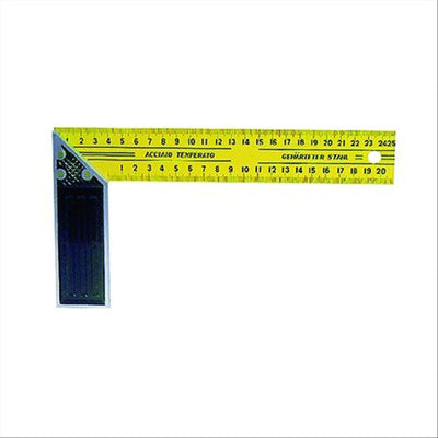 Squadra per falegname cm 35 Fai da te/Utensili elettrici e a mano/Strumenti di misura e layout/Righelli squadrette e goniometri/Squadrette da carpenteri La Zappa - Altamura, Commerciovirtuoso.it