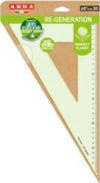 Squadra Re-generation - 60 - 30 cm - Arda Cancelleria e prodotti per ufficio/Scuola e materiale didattico/Materiale scolastico/Righelli e squadre Eurocartuccia - Pavullo, Commerciovirtuoso.it