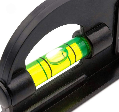 Squadra regolabile multiuso combinata con livella a bolla Fai da te/Utensili elettrici e a mano/Strumenti di misura e layout/Righelli squadrette e goniometri/Squadrette da carpenteri Led Mall Home - Napoli, Commerciovirtuoso.it