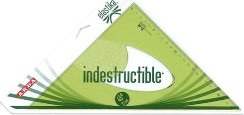 Squadra serie Elastika - 45gradi - 35cm - Arda Cancelleria e prodotti per ufficio/Scuola e materiale didattico/Materiale scolastico/Righelli e squadre Eurocartuccia - Pavullo, Commerciovirtuoso.it