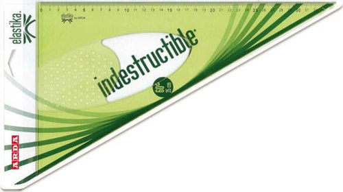 Squadra serie Elastika - 60gradi - 35cm - Arda Cancelleria e prodotti per ufficio/Scuola e materiale didattico/Materiale scolastico/Righelli e squadre Eurocartuccia - Pavullo, Commerciovirtuoso.it