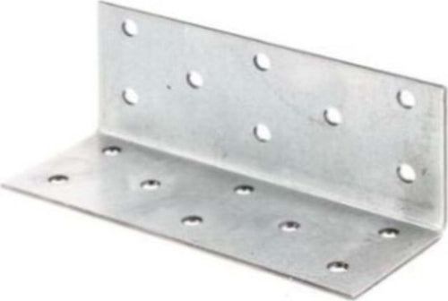 SQUADRETTA-DI-GIUNZIONE-ANGOLARE-100x40x40MM---CON-SPESSORE-2MM---IN-ACCIAIO-ZINCATO