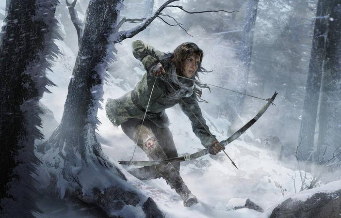 Rise Of Tomb Raider 20 Years Celebration PS4 UK Usato2