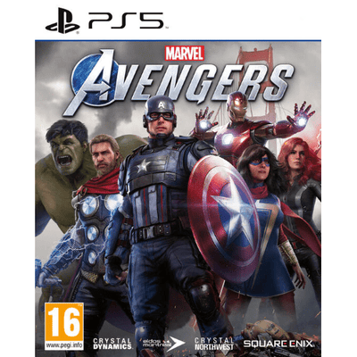 Marvel'S Avengers PS5 UK Usato