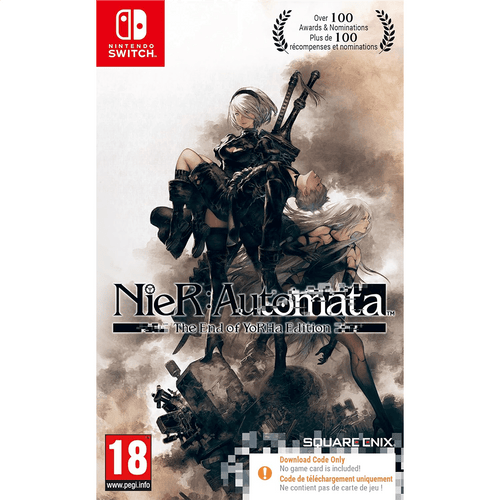 Nier Automata The End Of Yorha Edition Switch UK/FR (Codice Digitale In Box)