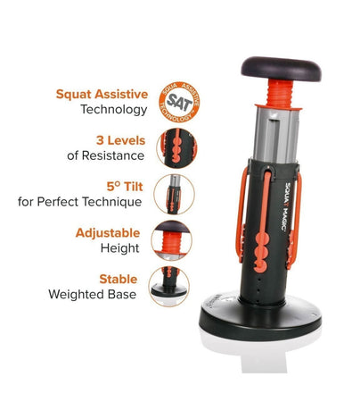Squat Magic Attrezzo Per Esercizio Fisico Corpo Gambe Parte Inferiore Workout