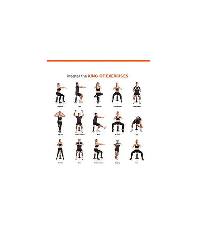 Squat Magic Attrezzo Per Esercizio Fisico Corpo Gambe Parte Inferiore Workout