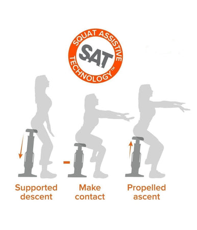 Squat Magic Attrezzo Per Esercizio Fisico Corpo Gambe Parte Inferiore Workout