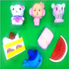 Squishy-Squeeze-Animali-Dolci-Frutta-Morbido-Fragranza-Profumo-Profumato-Stress