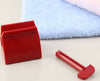 Squiz Spremi Dentifricio L 6,4 X P 3,9 X A 4,7 Cm In Plastica Spremi Dentifricio Multifunzionale Manuale Facile Da Utilizzare