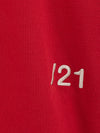 Ambush Felpa Rossa con logo da uomo