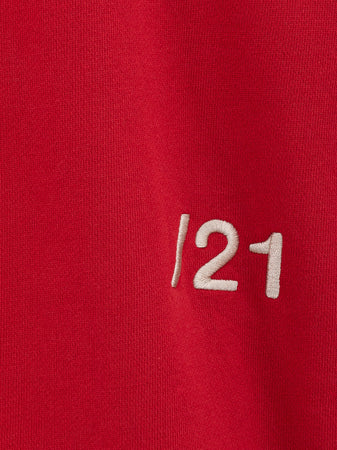 Ambush Felpa Rossa con logo da uomo