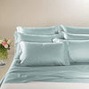 Caleffi Percalle Completo Lenzuola, Percalle , Acqua, Matrimoniale, 79414 , Caleffi