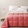 Caleffi - Trapunta Modern Tinta Unita Matrimoniale Rose pink