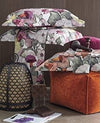 Svad Dondi Completo Lenzuolo Matrimoniale Percalle di Cotone Bouganville Orchidea (sopra Lenzuolo 250x290 + sotto Lenzuolo c/Angolo 180x200x30 + 2 Federa 3 Volant)