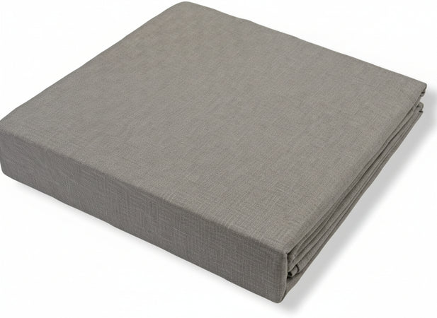 Caleffi - Copriletto-non-trapuntato Rodeo Tinta Unita Matrimoniale Antracite