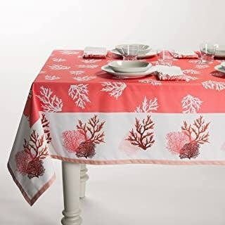 Tovaglia Coralli Marinaro CM. 150X240 Rosso