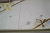Blumarine Completo Lenzuola Lory - Bianco