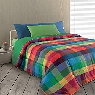 Gabel Trapunta Invernale 1 Piazza 170x260cm 320gr/mq Wilson Multicolor 999