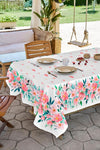 Tovaglia digitale piazzata da 12 posti 140×260 100% cotone p